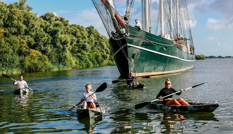 Mitsegelreisen - Sailing Bird