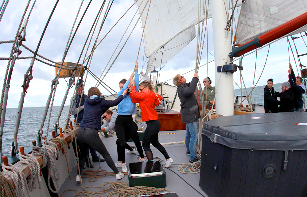 Einen Segeltörn erleben - Sailing Bird