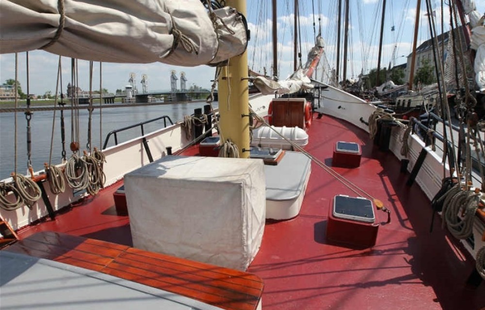 dek zeilschip Brandaris