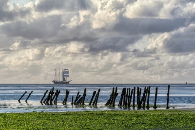 Eilandhoppen tussen de Waddeneilanden