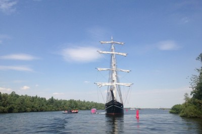 Zeilen vanuit Kampen