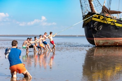 Eilandhoppen tussen de Waddeneilanden