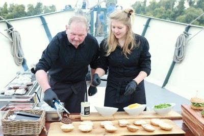 Avondtocht op de Summertime
