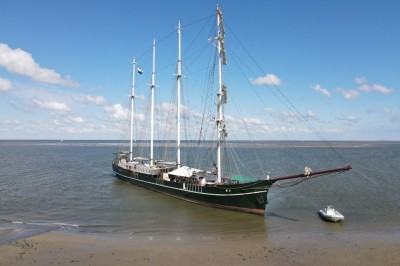 Eilandhoppen tussen de Waddeneilanden