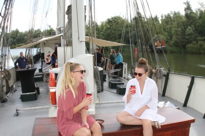 Avondtocht op de Summertime