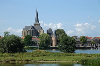 Zeilen vanuit Kampen