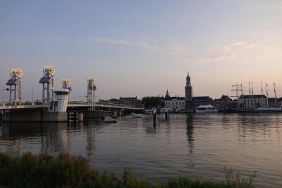 Zeilen vanuit Kampen