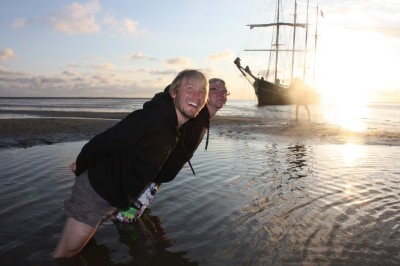 Eilandhoppen tussen de Waddeneilanden