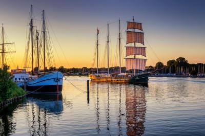 Avondtocht op de Summertime