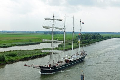 Zeilen vanuit Kampen