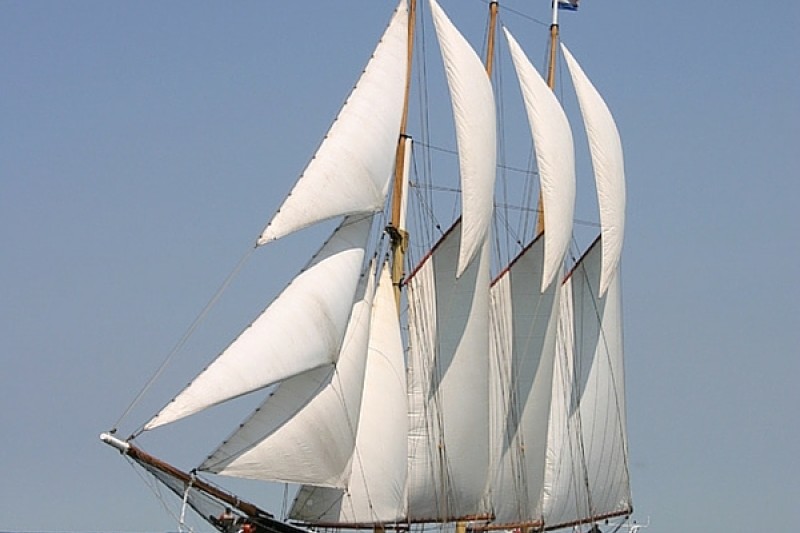 Zeil schip Brandaris
