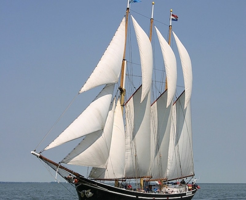 Zeil schip Brandaris